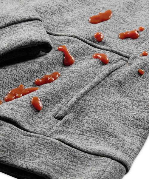 NIKE（ナイキ）の「《セットアップ対応商品》ナイキ マルチ ステイン レペル ジュニア Therma-FIT パーカー / Nike Multi Stain Repel Big Kids' Therma-FIT Hoodie HF4414-010 Black（パーカー・キッズ・ブラック・130/140/150/160/170）」の9枚目の写真