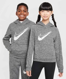 NIKE(iCL)́sZbgAbvΉitiCL }` XeC y WjA Therma-FIT p[J[ / Nike Multi Stain Repel Big Kids' Therma-FIT Hoodie HF4414-010 Black(p[J[)