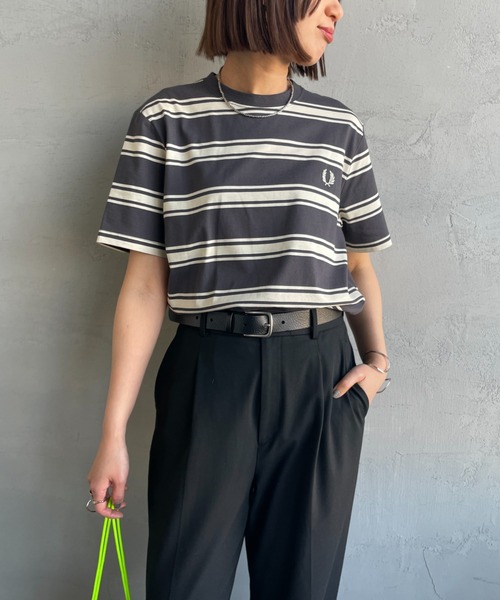 セール】[FRED PERRY/フレッドペリー] ファインストライプ ワン