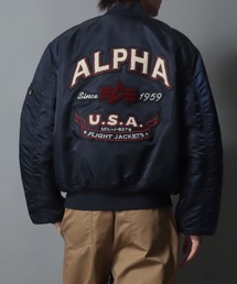 U.S. ALPHA MA-1 フライトジャケット 楽天市場】アルファ インダストリーズ ALPHA MA-1 フライト