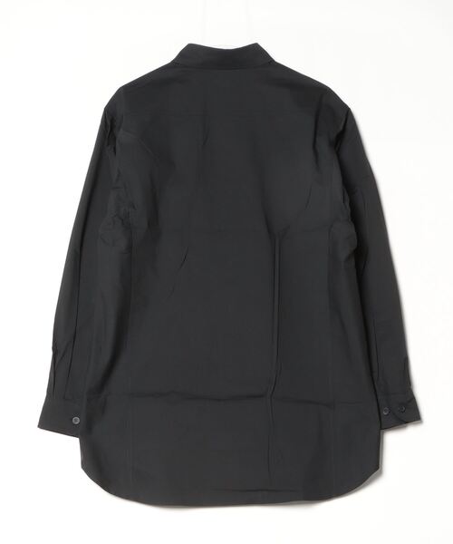 Y-3(ワイスリー)の「M REFL SHIRT(シャツ/ブラウス・メンズ・ブラック・X-LARGE/LARGE/MEDIUM/SMALL/X-SMALL)」の4枚目の写真