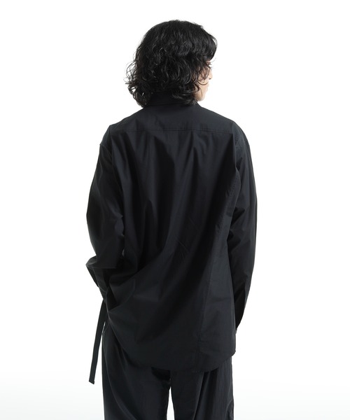 Y-3(ワイスリー)の「M REFL SHIRT(シャツ/ブラウス・メンズ・ブラック・X-LARGE/LARGE/MEDIUM/SMALL/X-SMALL)」の2枚目の写真