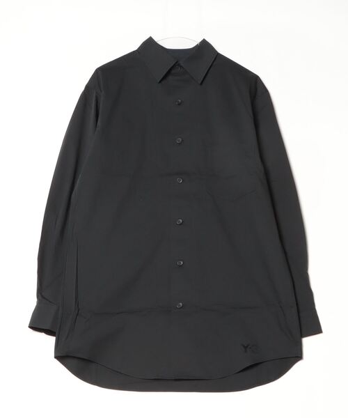 Y-3(ワイスリー)の「M REFL SHIRT(シャツ/ブラウス・メンズ・ブラック・X-LARGE/LARGE/MEDIUM/SMALL/X-SMALL)」の3枚目の写真