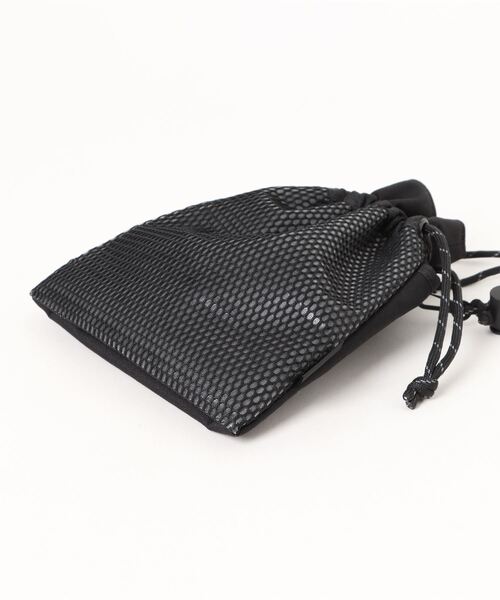 SML（エスエムエル）の「DRAW STRING BAG / 巾着 ショルダーバッグ（ショルダーバッグ・レディース・ブラック/ネイビー/オレンジ・FREE）」の6枚目の写真