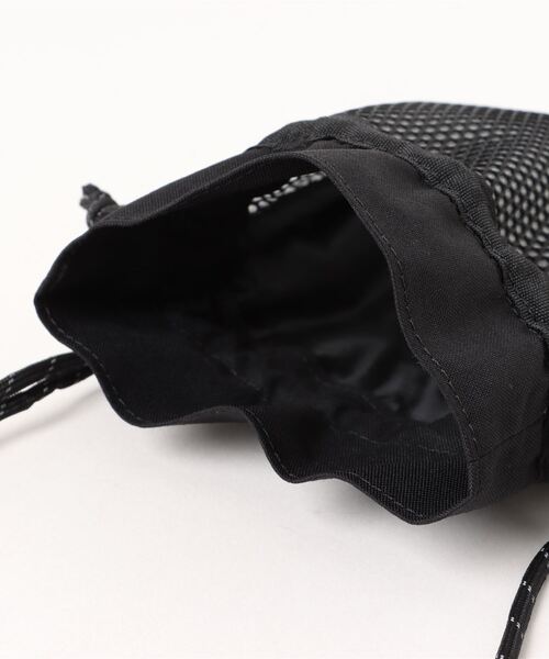 SML（エスエムエル）の「DRAW STRING BAG / 巾着 ショルダーバッグ（ショルダーバッグ・レディース・ブラック/ネイビー/オレンジ・FREE）」の5枚目の写真