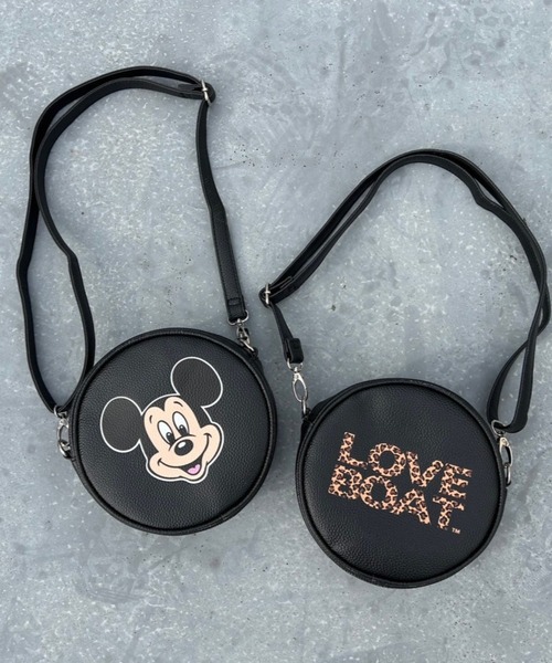 LOVE BOAT(ラブ・ボート)の「Disney×LOVE BOAT ショルダーバッグ(ショルダーバッグ・レディース・ブラック/ブラック系その他・FREE)」の11枚目の写真