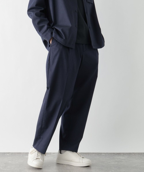 GLOBAL WORK（グローバルワーク）の「アーバンデニムクリーンワイド/147023（デニムパンツ・メンズ・ネイビー/ネイビー系9・X-LARGE/LARGE/MEDIUM/SMALL）」の14枚目の写真