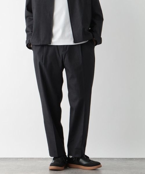 GLOBAL WORK（グローバルワーク）の「アーバンデニムクリーンワイド/147023（デニムパンツ・メンズ・ネイビー/ネイビー系9・X-LARGE/LARGE/MEDIUM/SMALL）」の17枚目の写真