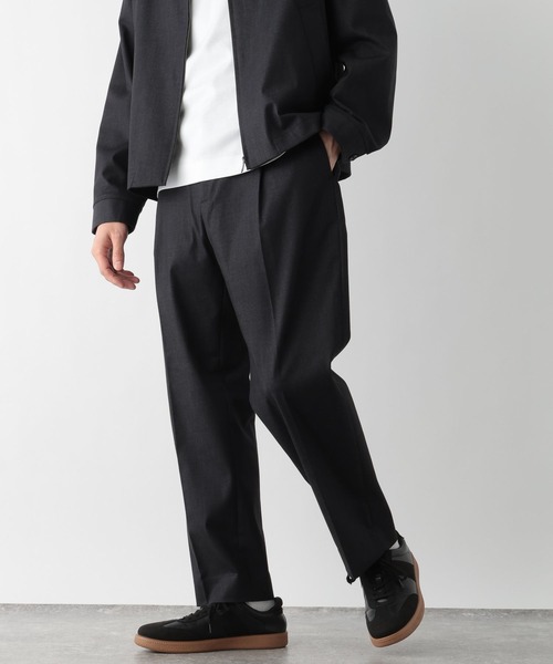 GLOBAL WORK（グローバルワーク）の「アーバンデニムクリーンワイド/147023（デニムパンツ・メンズ・ネイビー/ネイビー系9・X-LARGE/LARGE/MEDIUM/SMALL）」の18枚目の写真