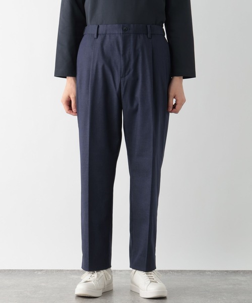 GLOBAL WORK（グローバルワーク）の「アーバンデニムクリーンワイド/147023（デニムパンツ・メンズ・ネイビー/ネイビー系9・X-LARGE/LARGE/MEDIUM/SMALL）」の19枚目の写真