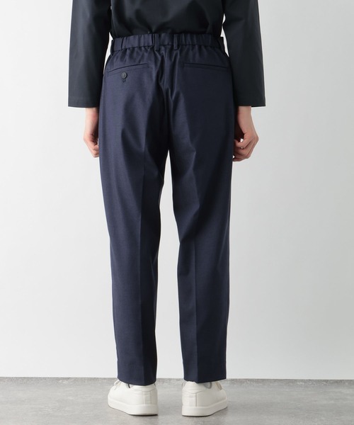 GLOBAL WORK（グローバルワーク）の「アーバンデニムクリーンワイド/147023（デニムパンツ・メンズ・ネイビー/ネイビー系9・X-LARGE/LARGE/MEDIUM/SMALL）」の21枚目の写真