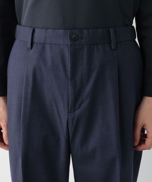 GLOBAL WORK（グローバルワーク）の「アーバンデニムクリーンワイド/147023（デニムパンツ・メンズ・ネイビー/ネイビー系9・X-LARGE/LARGE/MEDIUM/SMALL）」の22枚目の写真