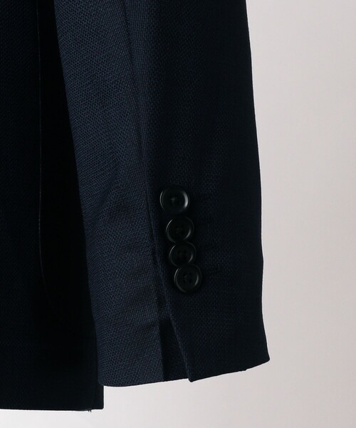 タスマニア ウール メッシュ 3Bジャケット S-MODEL（テーラード