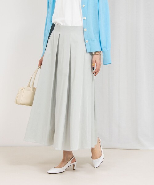 セール】タフタタックフレアスカート（スカート）｜NOLLEY'S Sophi