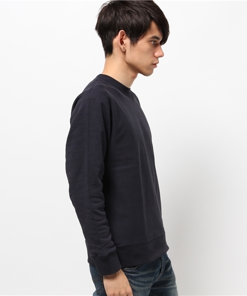 CIAOPANIC（チャオパニック）の「【Ciaopanic】　米綿スウェットクルー（スウェット・メンズ・ホワイト/グレー/ネイビー・MEDIUM/LARGE）」の4枚目の写真