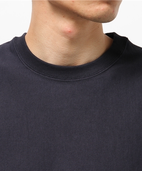 CIAOPANIC（チャオパニック）の「【Ciaopanic】　米綿スウェットクルー（スウェット・メンズ・ホワイト/グレー/ネイビー・MEDIUM/LARGE）」の6枚目の写真