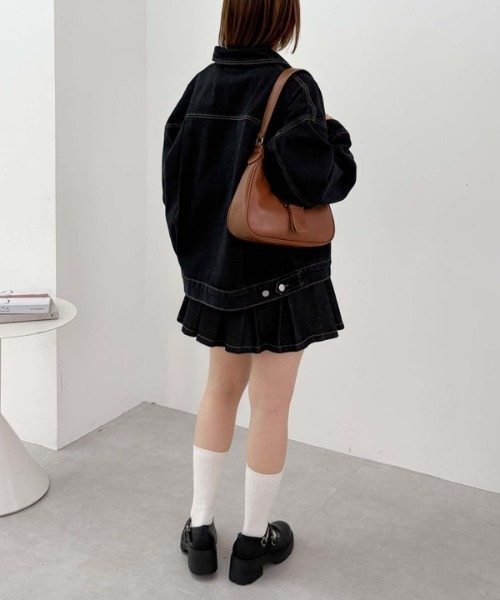 archives（アルシーヴ）の「【25ss】バッグルホーボーバッグ（ショルダーバッグ・レディース・ブラック/キャメル/アイボリー・FREE）」の19枚目の写真