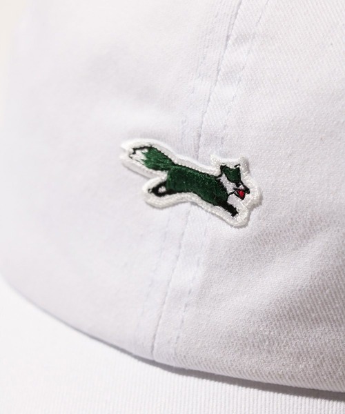 PENNEYS（ぺニーズ）の「THE FOX BASEBALL CAP（キャップ・メンズ・ネイビー/ホワイト/ブラック/カーキ・FREE）」の6枚目の写真