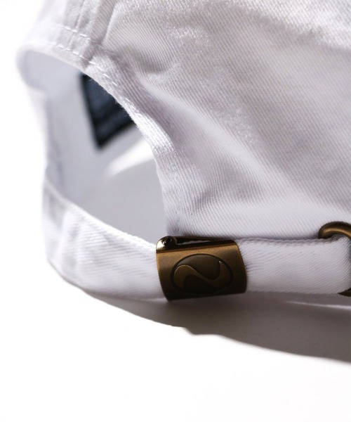 PENNEYS（ぺニーズ）の「THE FOX BASEBALL CAP（キャップ・メンズ・ネイビー/ホワイト/ブラック/カーキ・FREE）」の7枚目の写真