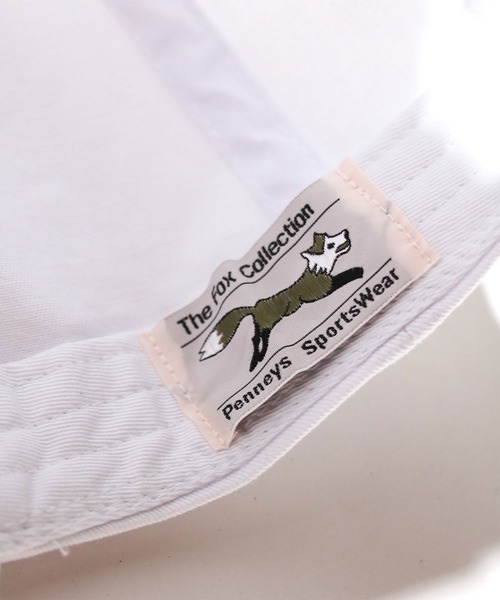 PENNEYS（ぺニーズ）の「THE FOX BASEBALL CAP（キャップ・メンズ・ネイビー/ホワイト/ブラック/カーキ・FREE）」の9枚目の写真