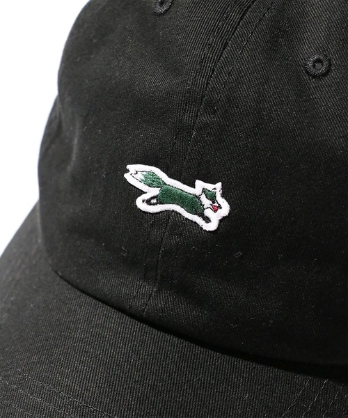 PENNEYS（ぺニーズ）の「THE FOX BASEBALL CAP（キャップ・メンズ・ネイビー/ホワイト/ブラック/カーキ・FREE）」の10枚目の写真