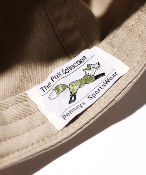 PENNEYS（ぺニーズ）の「THE FOX BASEBALL CAP（キャップ・メンズ・ネイビー/ホワイト/ブラック/カーキ・FREE）」の20枚目の写真