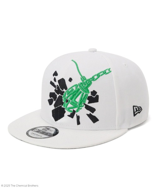 ニューエラ キャップ 9FIFTY ケミカルブラザーズコラボ（キャップ