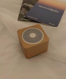 Made in I（メイドインアイ）の「ウッディミニスピーカー（スピーカー）」