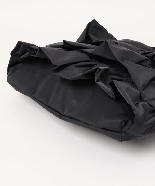 Lee（リー）の「Lee/リー フリル BIGトートバッグ/ロゴ刺繍 ギャザー バレエコア ティアード/デニム キャンバス シルバー（トートバッグ・レディース・シルバー/ブラック/ホワイト/ブルー・FREE）」の20枚目の写真