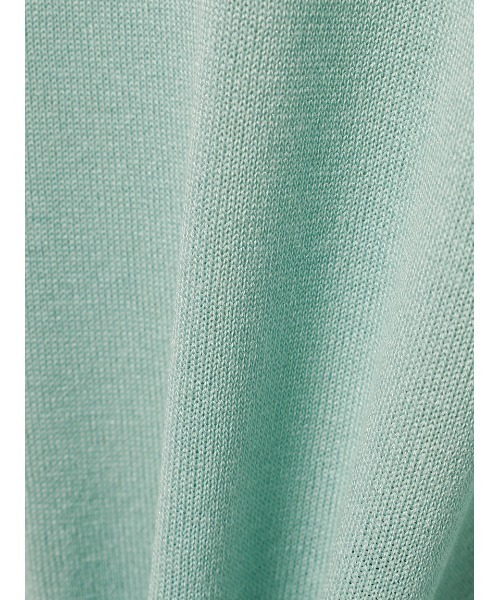 Mila Owen（ミラオーウェン）の「SET UPラメニットクルーネックカーディガン（カーディガン/ボレロ・レディース・イエロー/ライトブルー/グレー/ベージュ・1/0）」の16枚目の写真