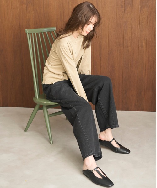 【25SS】【セットアップ対応】SET UPラメニットクルーネックカーディガン セール】SET UPラメニットクルーネックカーディガン