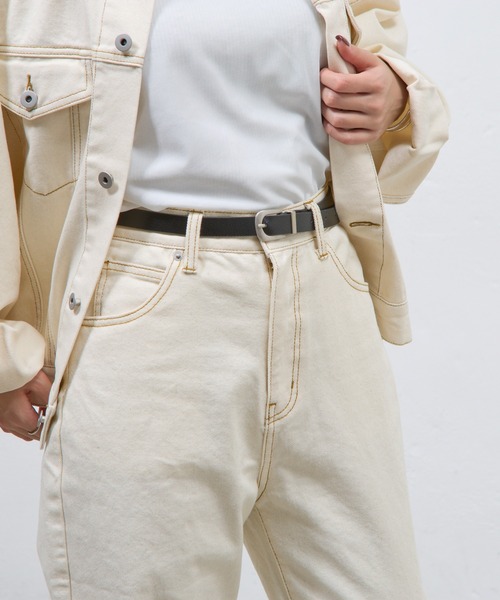 COLONY 2139（コロニートゥーワンスリーナイン）の「ループベルト（ベルト・レディース・ブラック・FREE）」の5枚目の写真