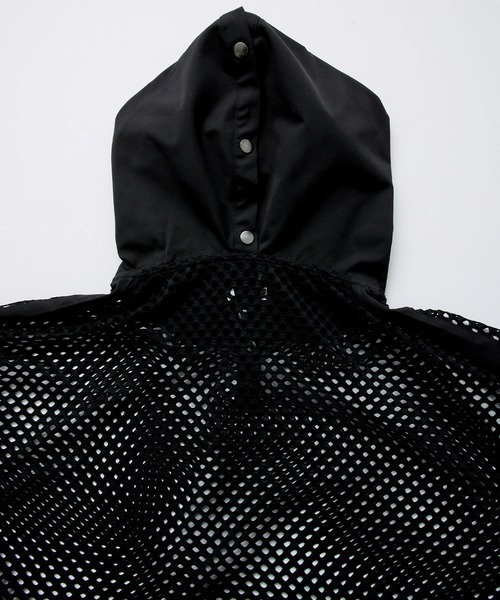 マル丸商品　BLACKCOMMEdesGARÇONSナイロンパーカー MEN フードジャケット