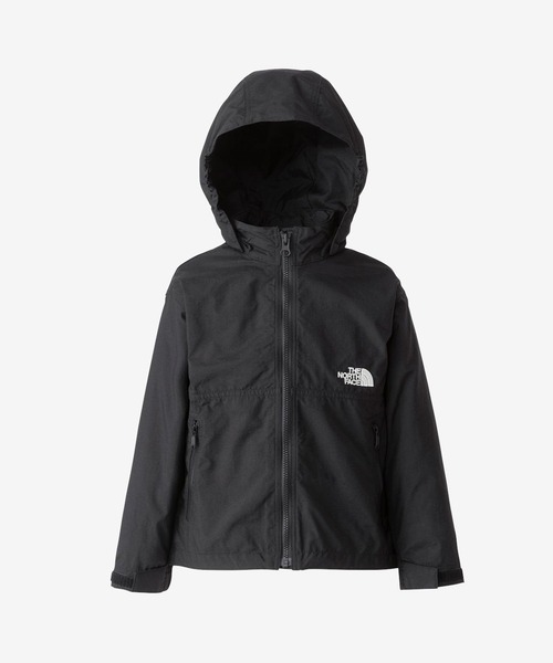 THE NORTH FACE(ザノースフェイス)の「THE NORTH FACE ザ・ノース・フェイス ジャケット キッズ 子供 T COMPACT JACKET NPT22510(その他アウター・キッズ・ネイビー/ライトパープル/ライトグリーン/ダークベージュ/ブラック/ライトピンク/ライトカーキ・100cm/110cm/120cm)」の2枚目の写真