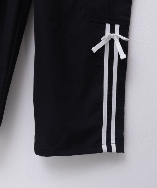 RICH MIX（リッチミックス）の「RICHMIX ラインカーゴパンツ（カーゴパンツ・キッズ・ブラック系・130/140/150/160）」の5枚目の写真