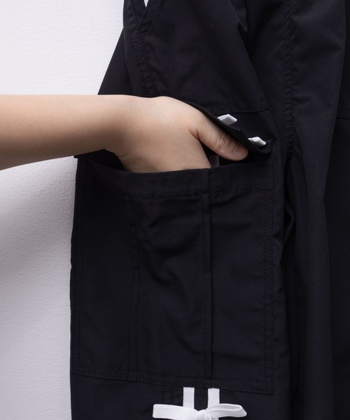 RICH MIX（リッチミックス）の「RICHMIX ラインカーゴパンツ（カーゴパンツ・キッズ・ブラック系・130/140/150/160）」の8枚目の写真