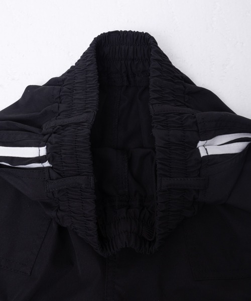 RICH MIX（リッチミックス）の「RICHMIX ラインカーゴパンツ（カーゴパンツ・キッズ・ブラック系・130/140/150/160）」の9枚目の写真