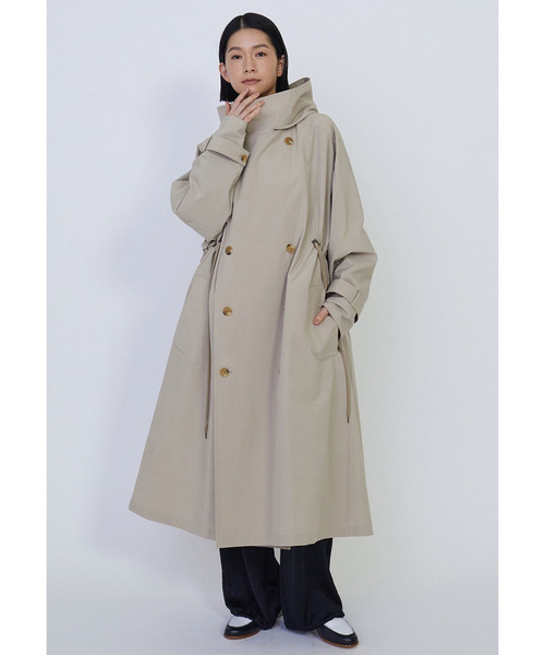 VACHEMENT×1erArrondissementシェルタフタトレンチコート VACHEMENT×1er Arrondissement＞シェルタフタトレンチコート