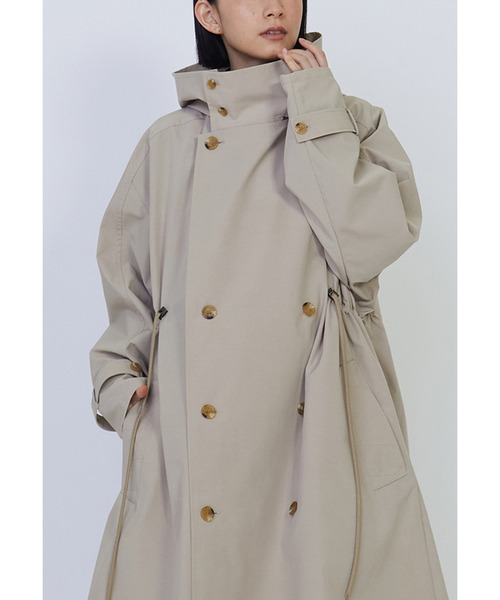 VACHEMENT×1er Arrondissement＞シェルタフタトレンチコート（その他
