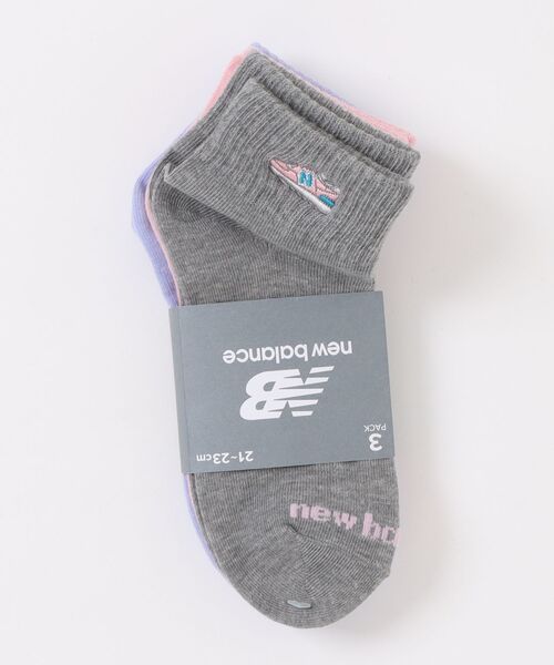 NEW BALANCE(ニューバランス)の「《New Balance》LAS55654(ソックス/靴下・キッズ・その他・S/XS)」の1枚目の写真