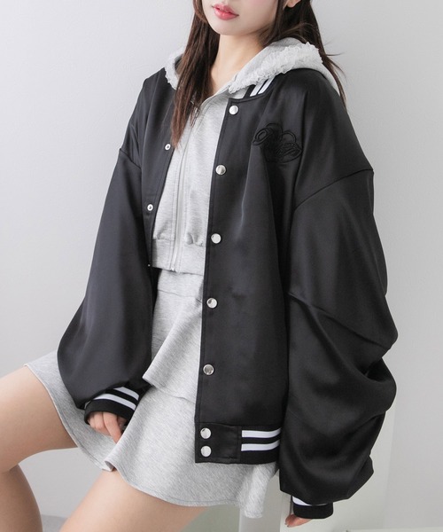 【美品】TWICE スタジャンMサイズ 商品詳細ページ | ONCE JAPAN OFFICIAL SHOP | スタジャン