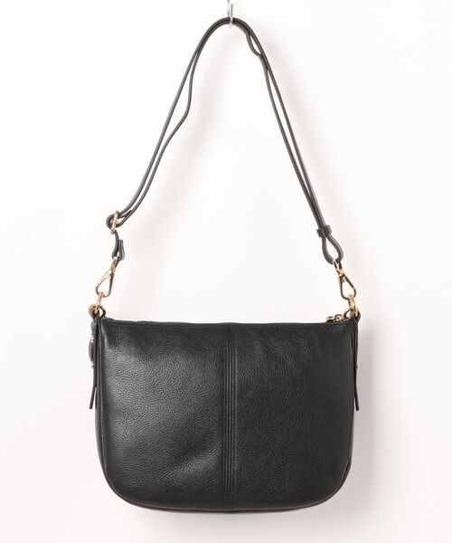 FOSSIL（フォッシル）の「フォッシル 斜めがけバッグ レディース レザー ブラック スマホ収納可 ZB7716001（ハンドバッグ・レディース・ブラック・FREE）」の6枚目の写真