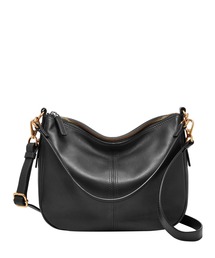 FOSSIL | フォッシル 斜めがけバッグ レディース レザー ブラック スマホ収納可 ZB7716001(ハンドバッグ)