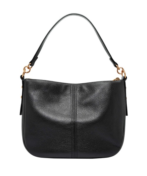 FOSSIL（フォッシル）の「フォッシル 斜めがけバッグ レディース レザー ブラック スマホ収納可 ZB7716001（ハンドバッグ・レディース・ブラック・FREE）」の3枚目の写真