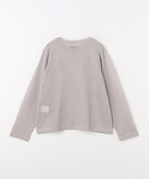 Jieda - ジエダ Jieda メッシュロングスリーブTシャツ レディース 2 セール】＜JieDa＞ メッシュ ロングスリーブ Tシャツ（Tシャツ