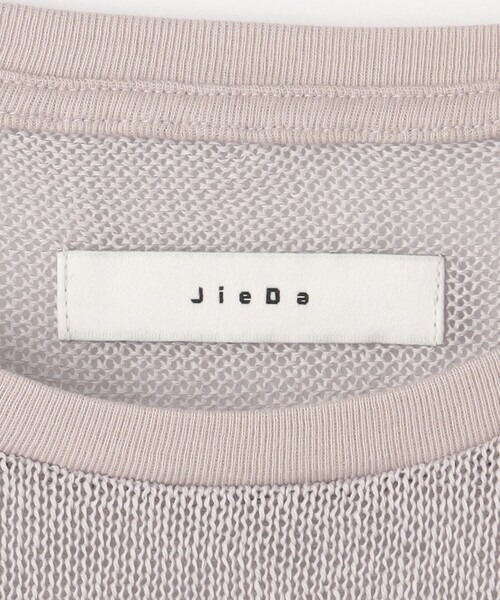 セール】＜JieDa＞ メッシュ ロングスリーブ Tシャツ（Tシャツ