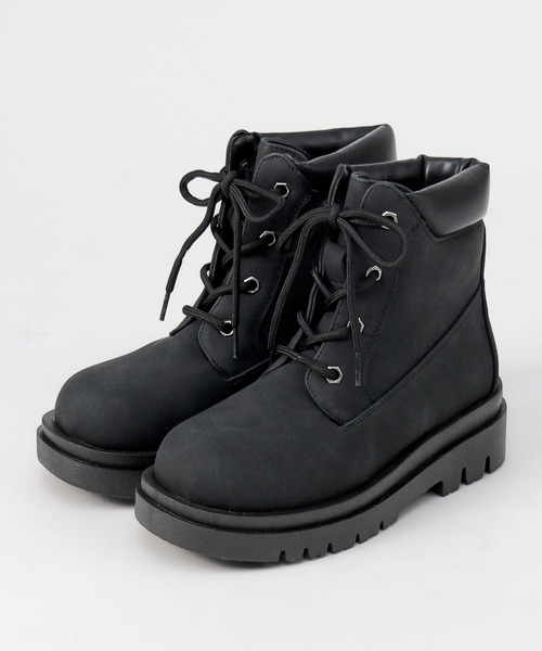 LibertyDoll(リバティードール)の「LibertyDoll/+5cm 軽量厚底 4ホール レースアップワークブーツ(9146)(ブーツ・メンズ・ブラック/ダークブラウン/グレー/キャメル・LL/SS/S/M/L/44/40/41/42/43)」の9枚目の写真