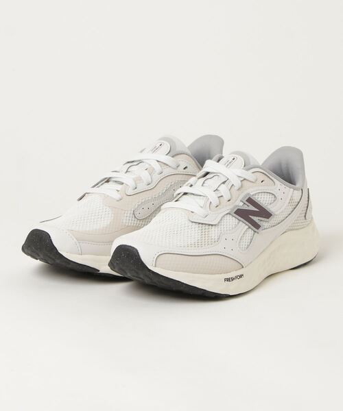 NEW BALANCE(ニューバランス)の「ニューバランス New Balance Fresh Foam Arishiv4_(スニーカー・メンズ・ホワイト・25.5cm/26.5cm/27.5cm/25.0cm/26.0cm/27.0cm/28.0cm)」の1枚目の写真