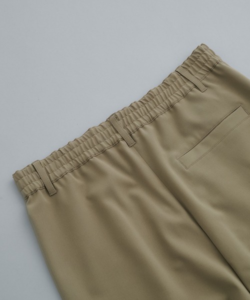 パブリックトーキョー ベージュ スラックス PUBLIC SLACKS PLAIN（スラックス）｜PUBLIC TOKYO（パブリック