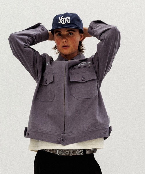 M TO R(ムウトアール)の「【WDC x M】LOGO CAP(キャップ・レディース・ネイビー・FREE)」の3枚目の写真